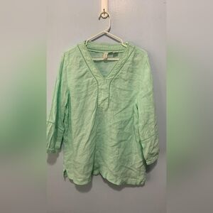 🌻Joie linen top